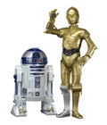 ARTFX+ Star Wars Episode VI Return of the Jedi 1/10 Scale Pre-Painted Figure: C-3PO & R2-D2 thumbnail 1
