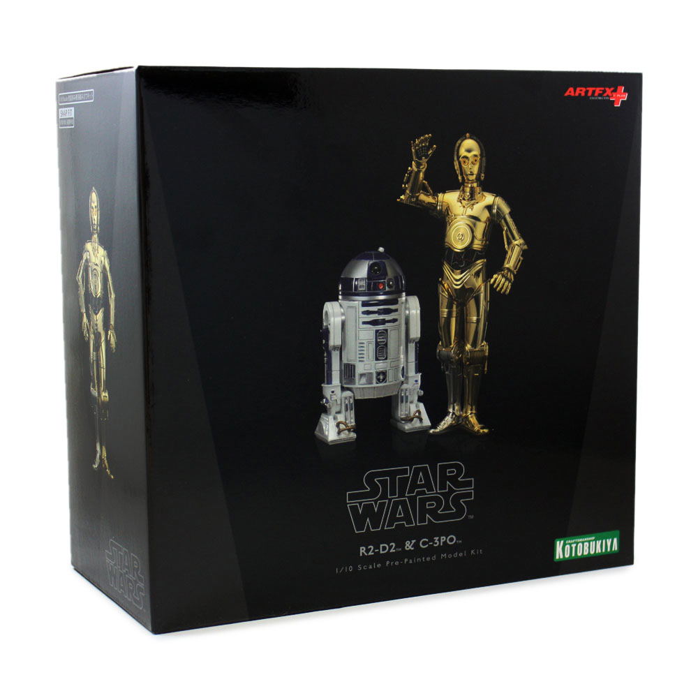 ARTFX+ Star Wars Episode VI Return of the Jedi 1/10 Scale Pre