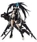 Black Rock Shooter Non Scale Pre-Painted PVC Figure: figma BRS2035 thumbnail 1