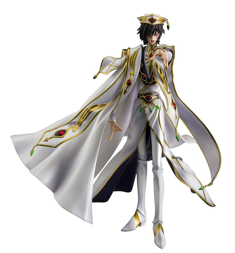 GEM Series Code Geass Lelouch of the Rebellion R2 1/8 Scale Pre-Painted Figure: Lelouch vi Britannia image 1