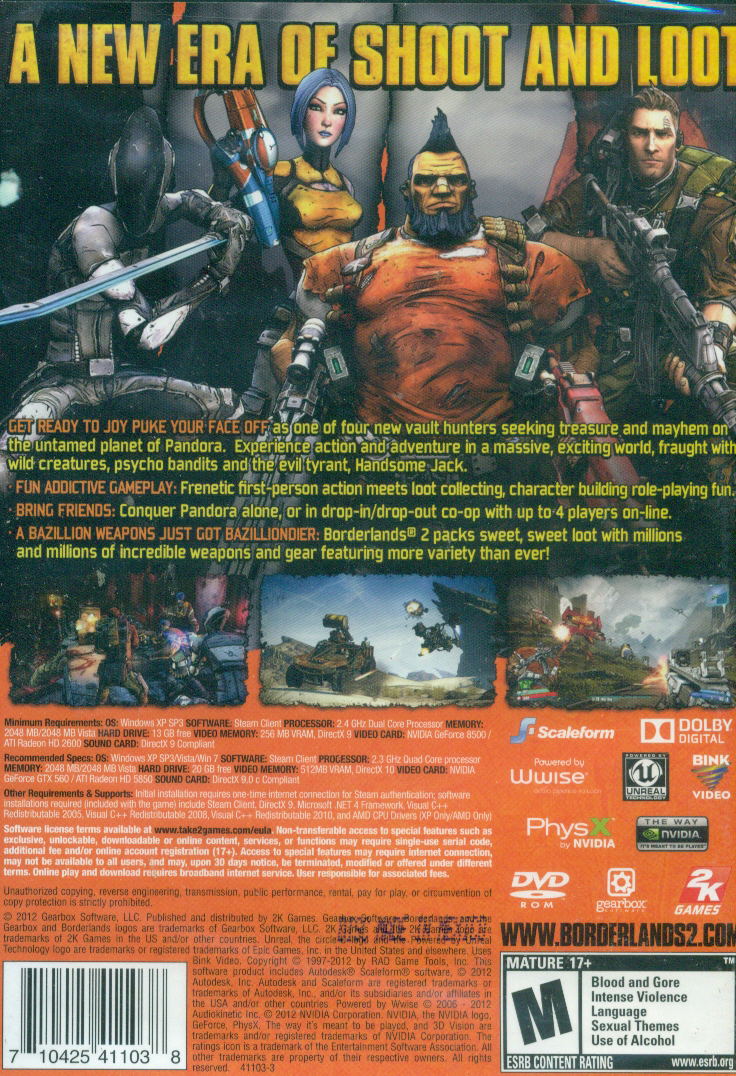 Borderlands 2 (DVD-ROM) image 10