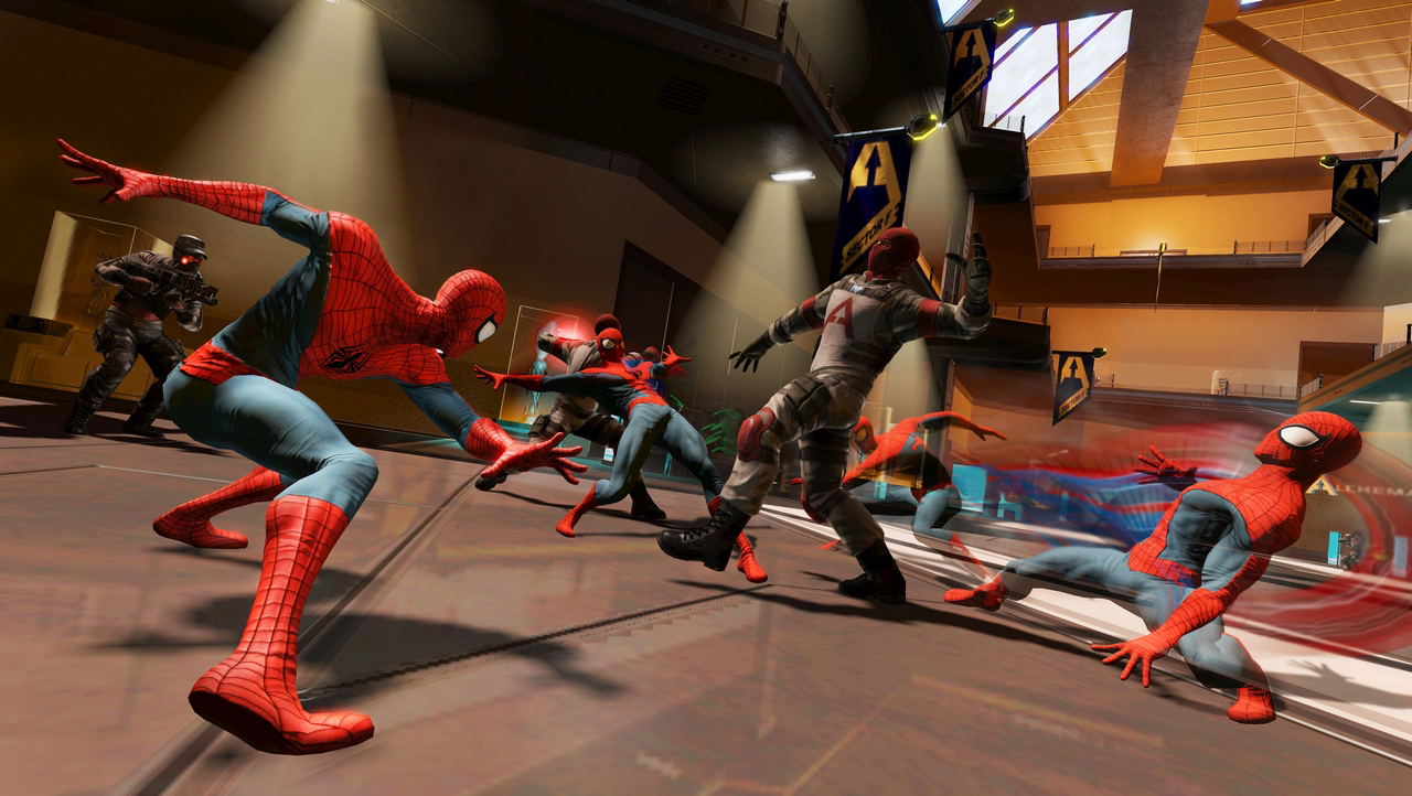 Spider-Man: Edge of Time for Xbox360