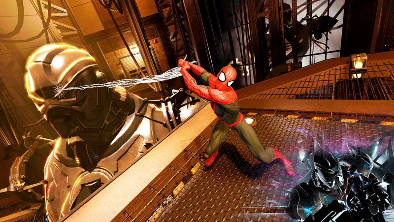 Spider-Man: Edge of Time image 8
