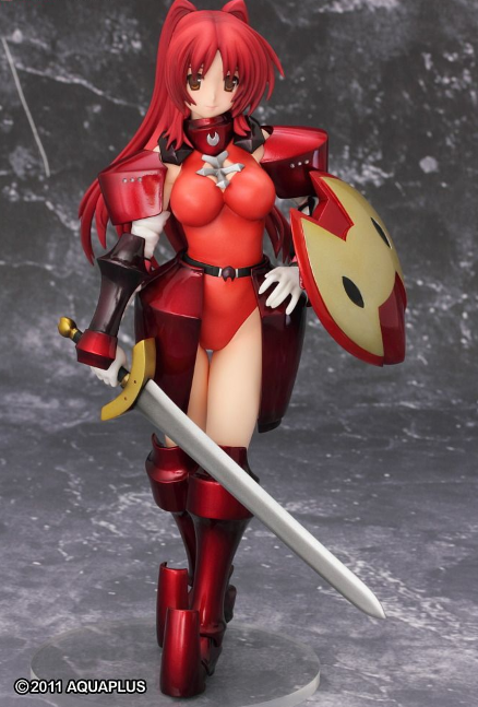ToHeart2 Dungeon Travelers 1/7 Pre-Painted PVC Figure: Tamaki Kousaka Fighter Ver. image 2
