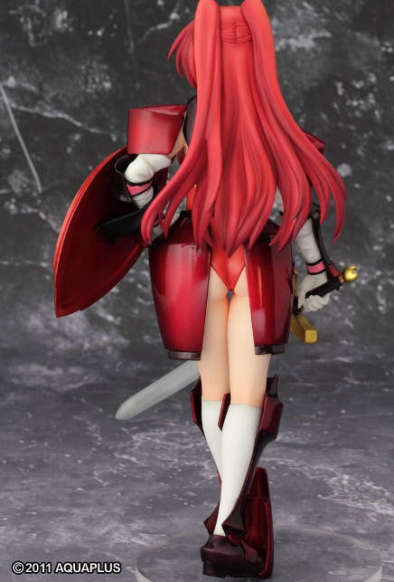 ToHeart2 Dungeon Travelers 1/7 Pre-Painted PVC Figure: Tamaki Kousaka Fighter Ver. image 3