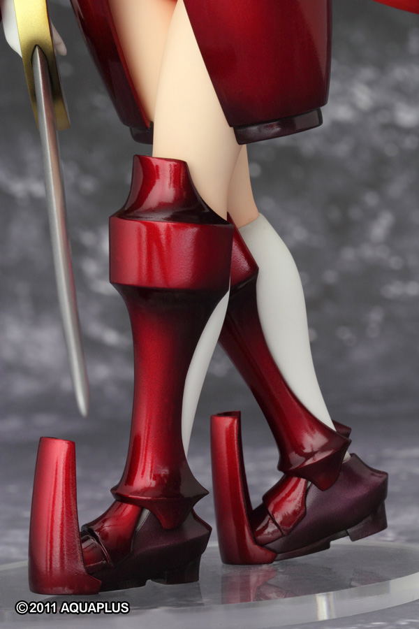 ToHeart2 Dungeon Travelers 1/7 Pre-Painted PVC Figure: Tamaki Kousaka Fighter Ver. image 4