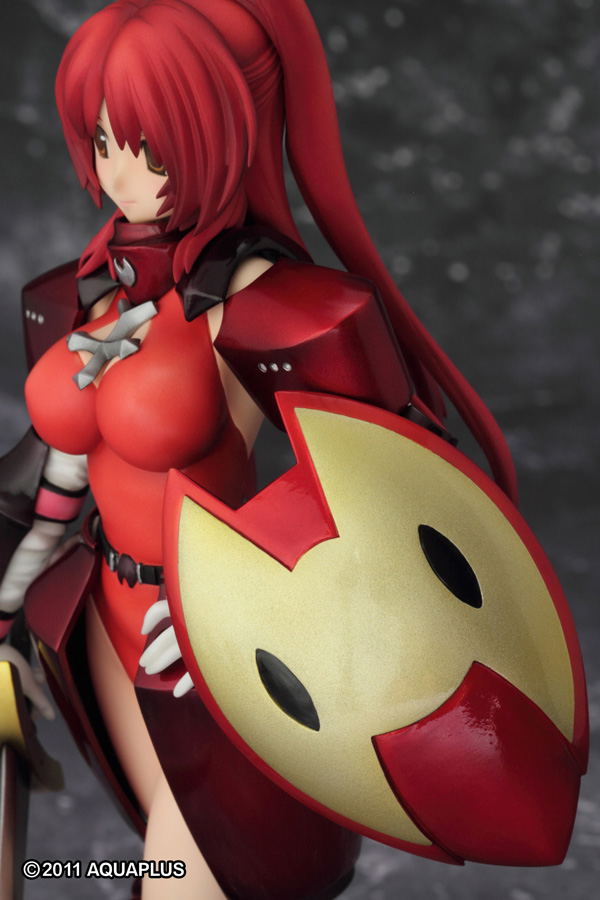 ToHeart2 Dungeon Travelers 1/7 Pre-Painted PVC Figure: Tamaki Kousaka Fighter Ver. image 5