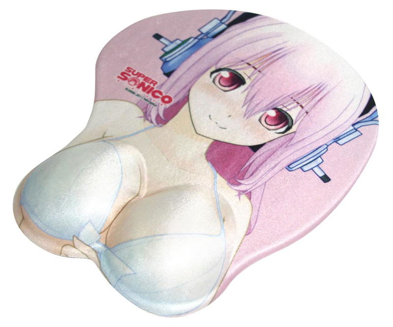 Creative Craft Super Sonico 3D Mouse Pad: White Bikini Ver. image 1