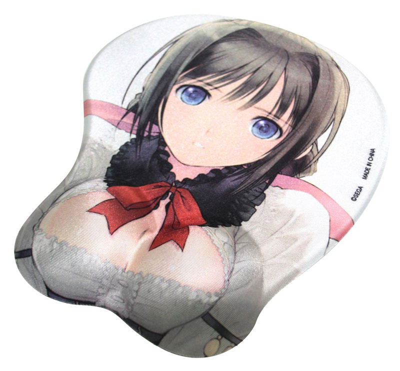 Shining Hearts 3D Mouse Pad: Nellis image 1