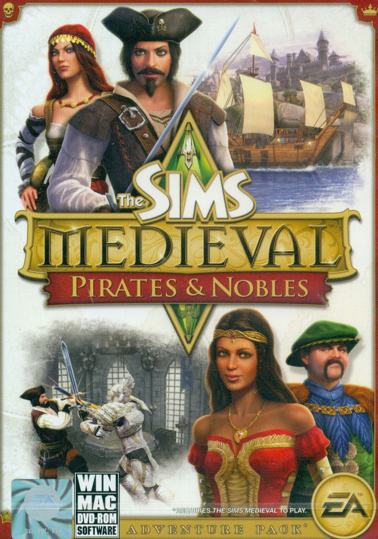 The Sims: Medieval Pirates & Nobles Adventure Pack (DVD-ROM) image 1