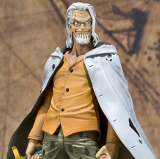 One Piece Figuarts Zero Non Scale Pre-Painted PVC Figure: Silvers Rayleigh