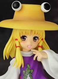 Touhou Project 1/8 Scale Pre-Painted PVC Figure: Moriya Suwako_