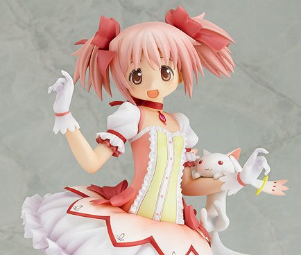 Puella Magi Madoka Magica 1/8 Scale Pre-Painted PVC Figure: Kaname Madoka (Re-run) image 2