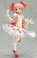 Puella Magi Madoka Magica 1/8 Scale Pre-Painted PVC Figure: Kaname Madoka (Re-run) thumbnail 3