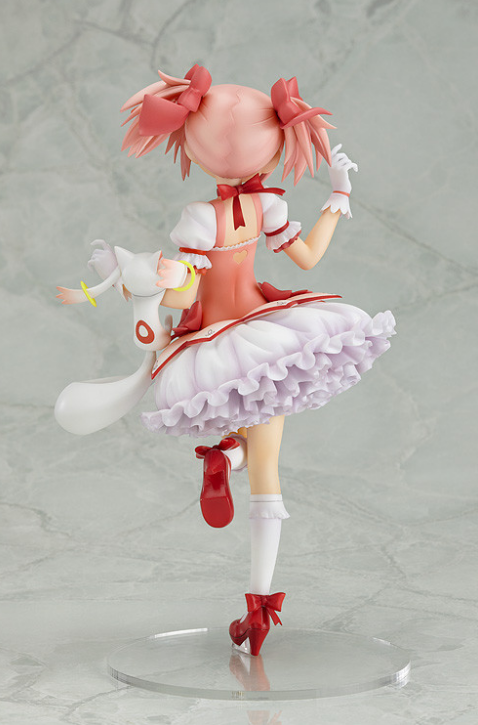 Puella Magi Madoka Magica 1/8 Scale Pre-Painted PVC Figure: Kaname Madoka (Re-run) image 6