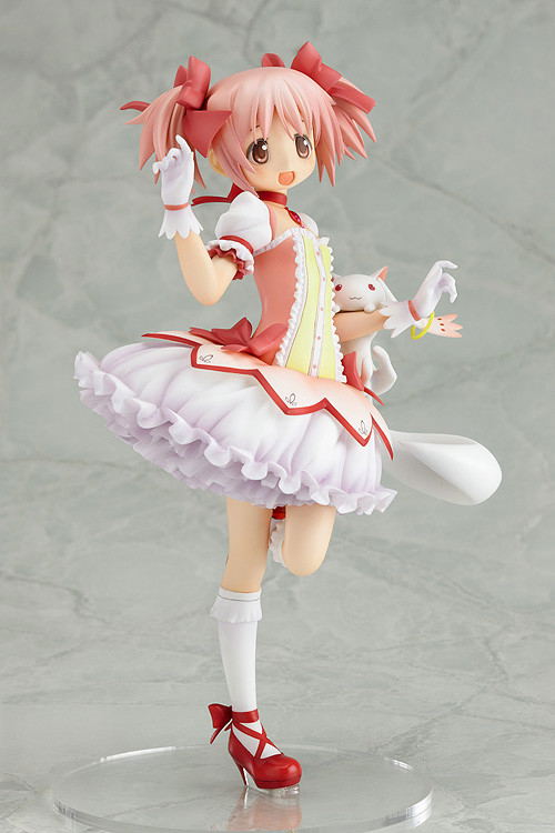 Puella Magi Madoka Magica 1/8 Scale Pre-Painted PVC Figure: Kaname Madoka (Re-run) image 4