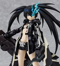 Black Rock Shooter Non Scale Pre-Painted PVC Figure: figma BRS2035 thumbnail 2