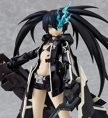 Black Rock Shooter Non Scale Pre-Painted PVC Figure: figma BRS2035 image 2