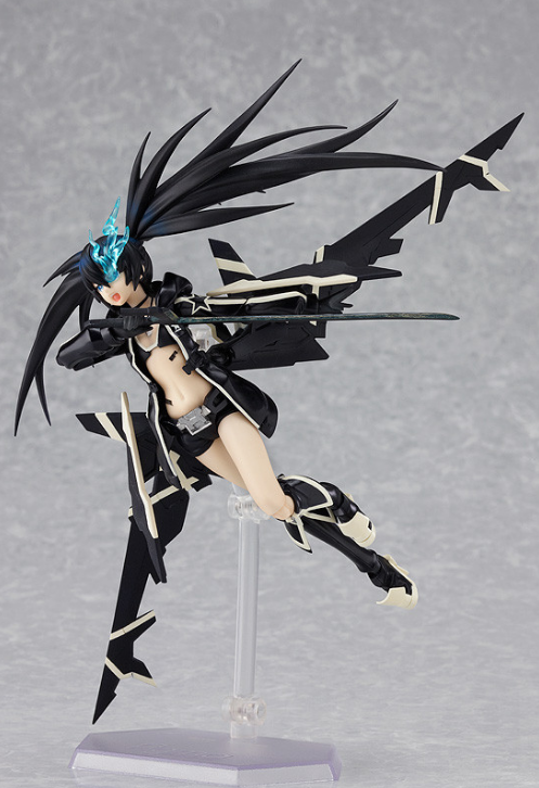Black Rock Shooter Non Scale Pre-Painted PVC Figure: figma BRS2035 image 3