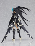Black Rock Shooter Non Scale Pre-Painted PVC Figure: figma BRS2035 thumbnail 6