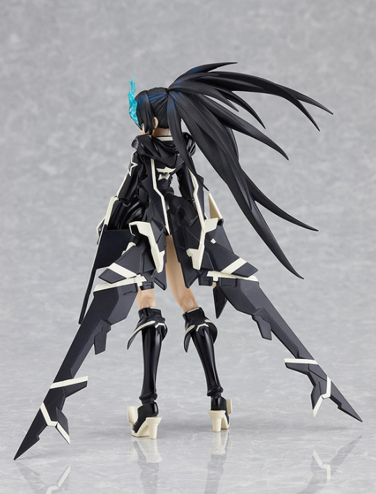 Black Rock Shooter Non Scale Pre-Painted PVC Figure: figma BRS2035 image 6