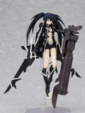 Black Rock Shooter Non Scale Pre-Painted PVC Figure: figma BRS2035 thumbnail 4