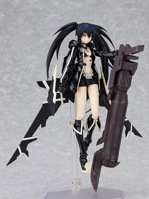 Black Rock Shooter Non Scale Pre-Painted PVC Figure: figma BRS2035 image 4