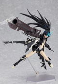 Black Rock Shooter Non Scale Pre-Painted PVC Figure: figma BRS2035 thumbnail 5