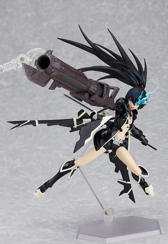 Black Rock Shooter Non Scale Pre-Painted PVC Figure: figma BRS2035 image 5