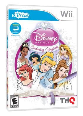 Disney Princess: Enchanting Storybooks - uDraw image 1