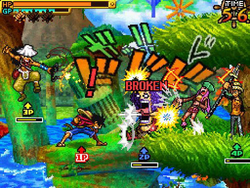 One Piece: Gigant Battle 2 - Shinsekai image 2