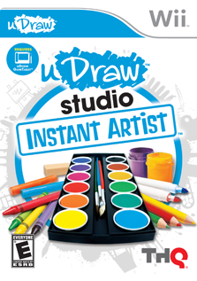 Tablet do jogo uDraw com uDraw Studio: Instant Artist - Xbox 360