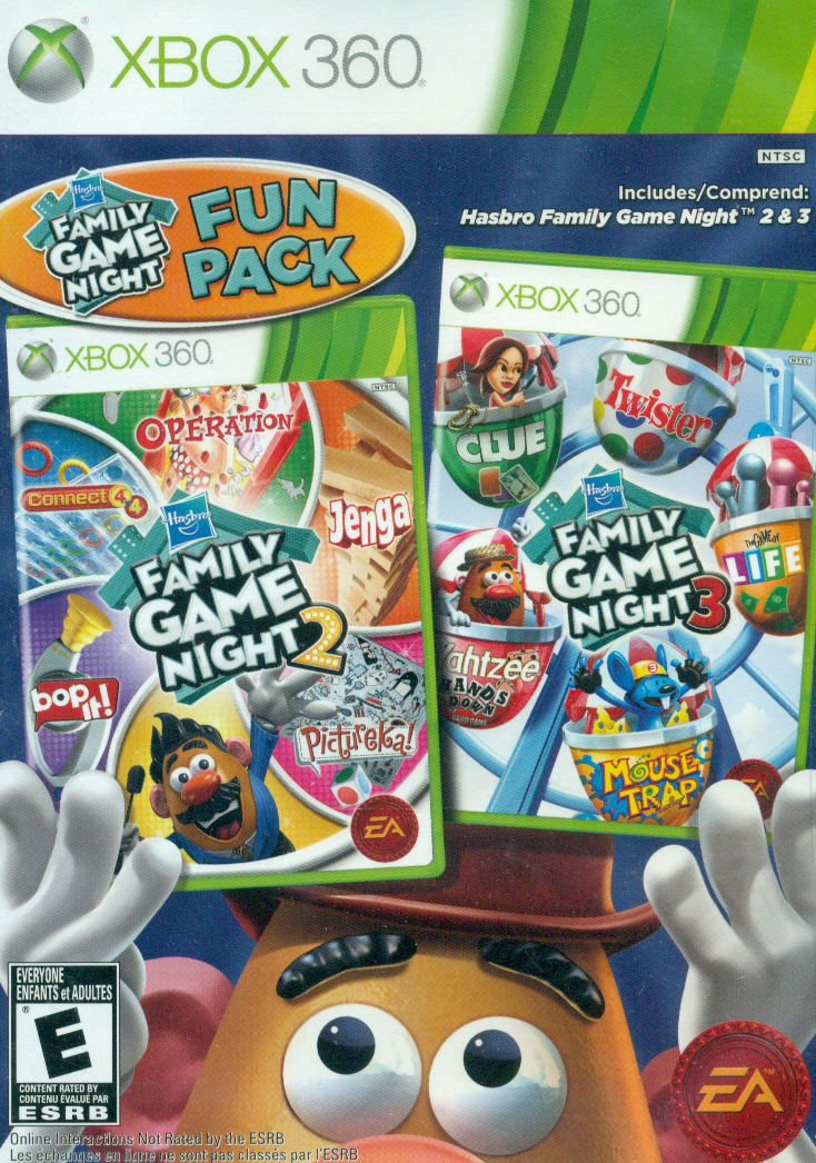 Hasbro Family Game Night Fun Pack image 1