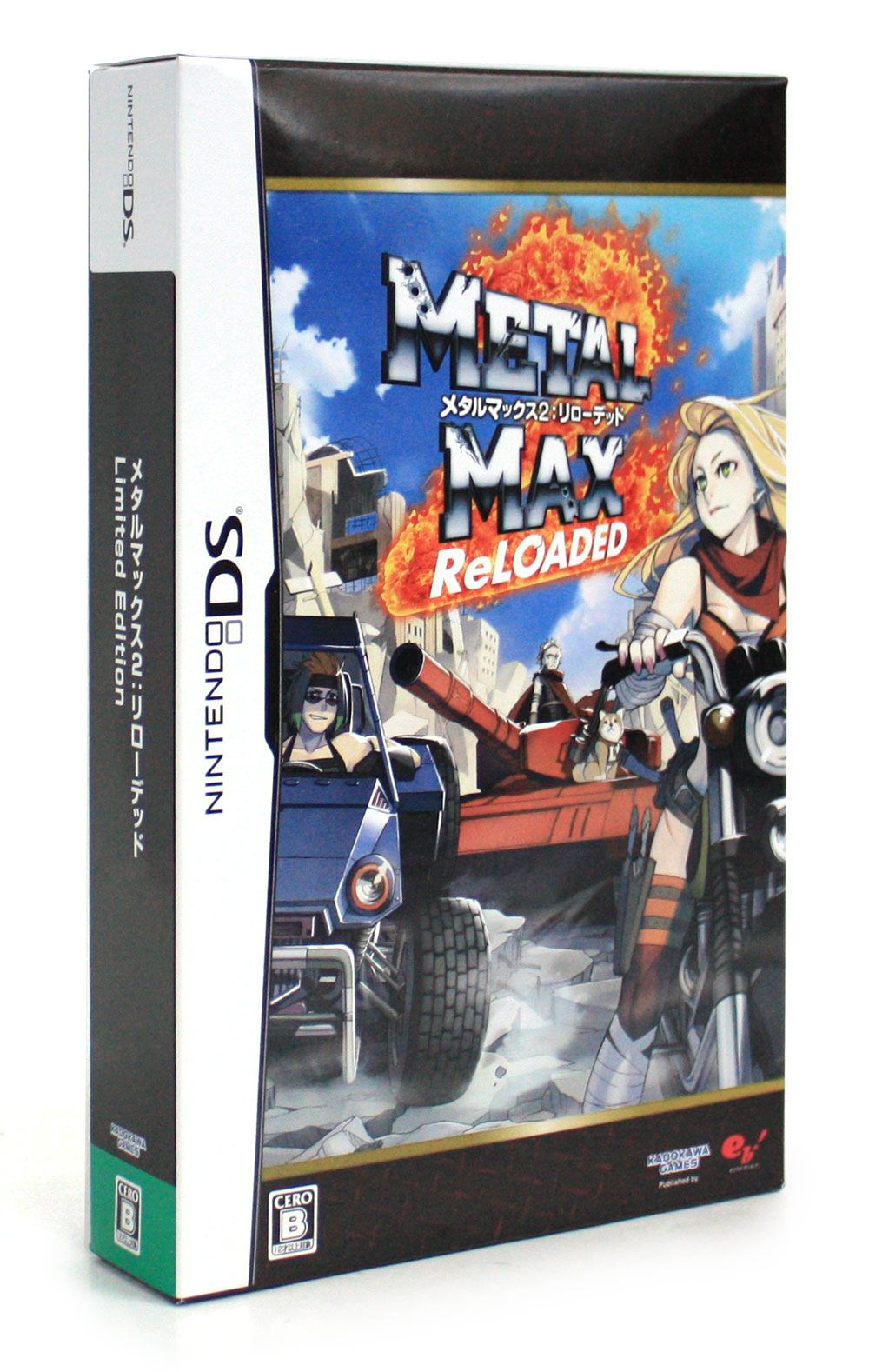 Metal Max 2 Reloaded [Limited Edition] for Nintendo DS