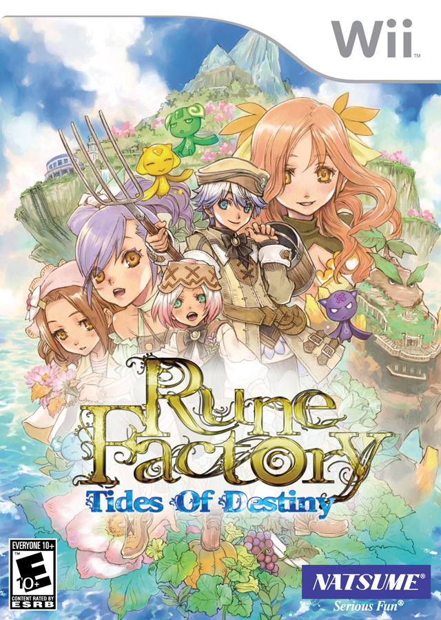 Rune Factory: Tides of Destiny image 1