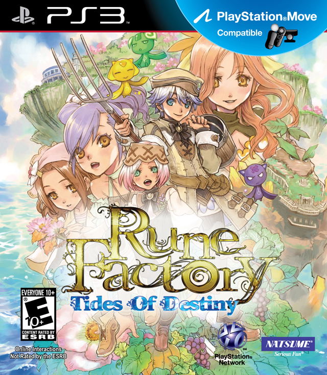 Rune Factory: Tides of Destiny image 1