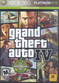 Grand Theft Auto IV (Platinum Hits) thumbnail 1