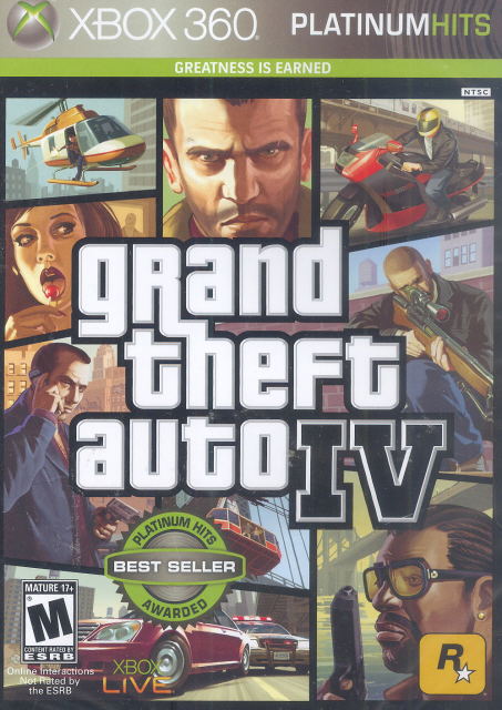 Grand Theft Auto IV (Platinum Hits) image 1