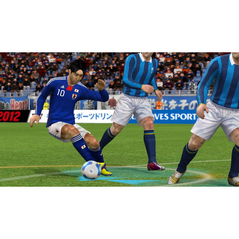 Winning Eleven Playmaker 2012 image 2