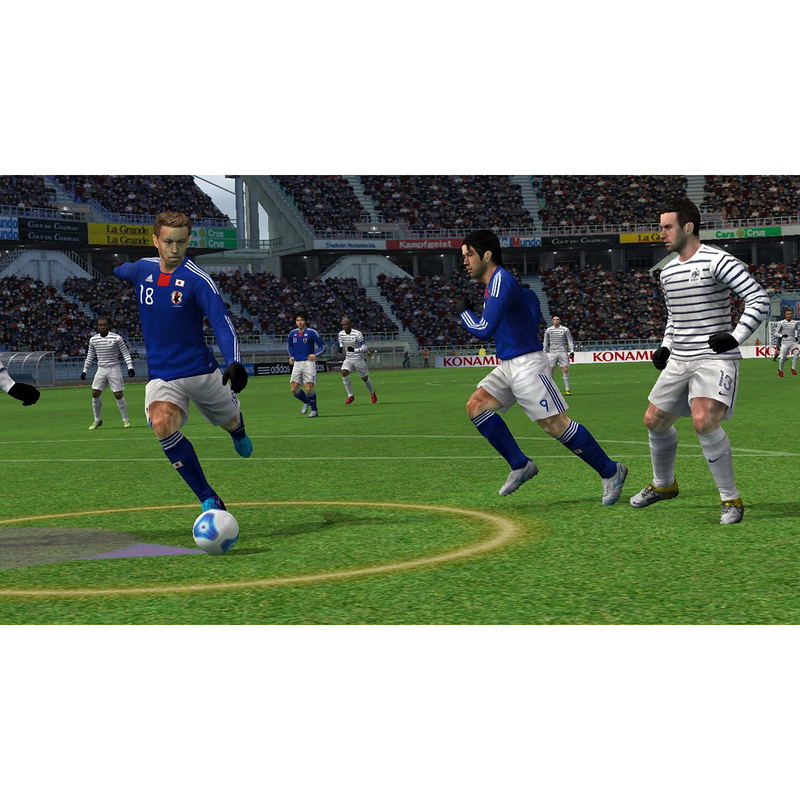 Winning Eleven Playmaker 2012 image 3