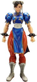 Super Street Fighter IV Play Arts Kai Non Scale Pre-Painted PVC Figure: Chun-li thumbnail 1