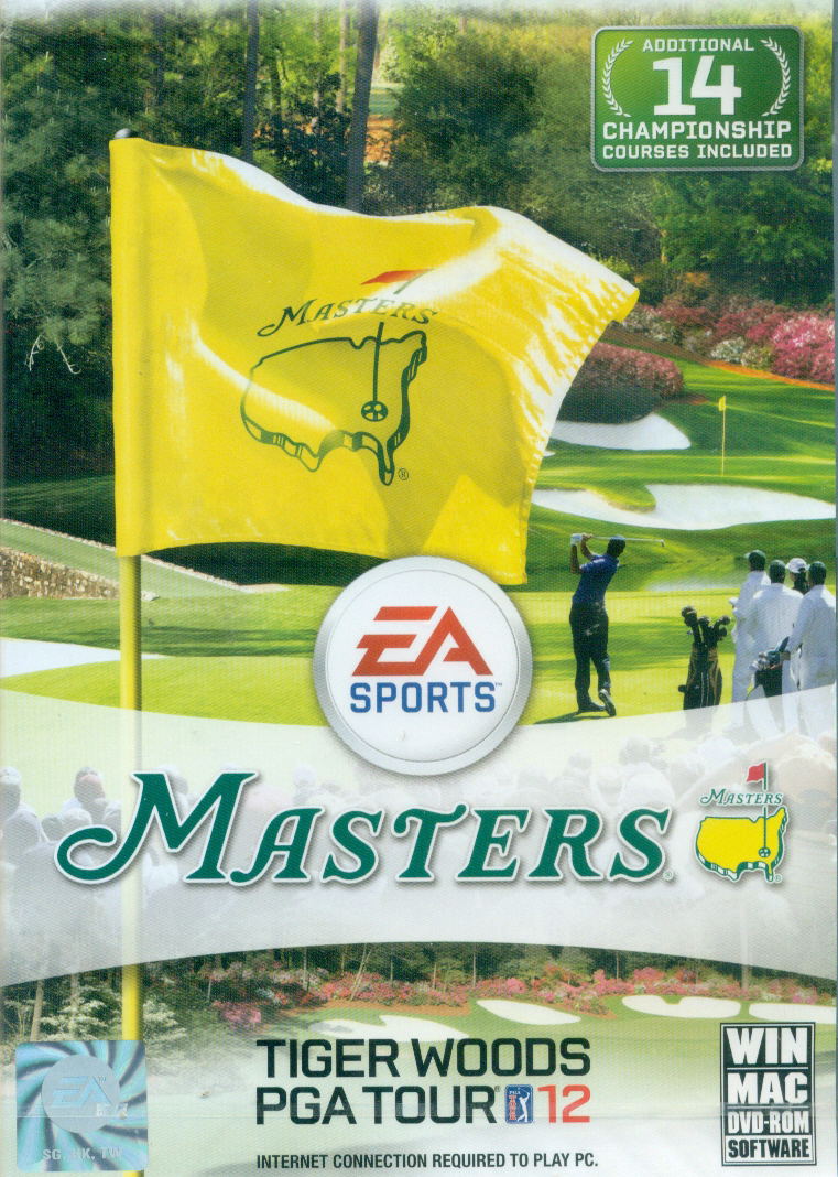Tiger Woods PGA Tour 12: The Masters (DVD-ROM) image 1