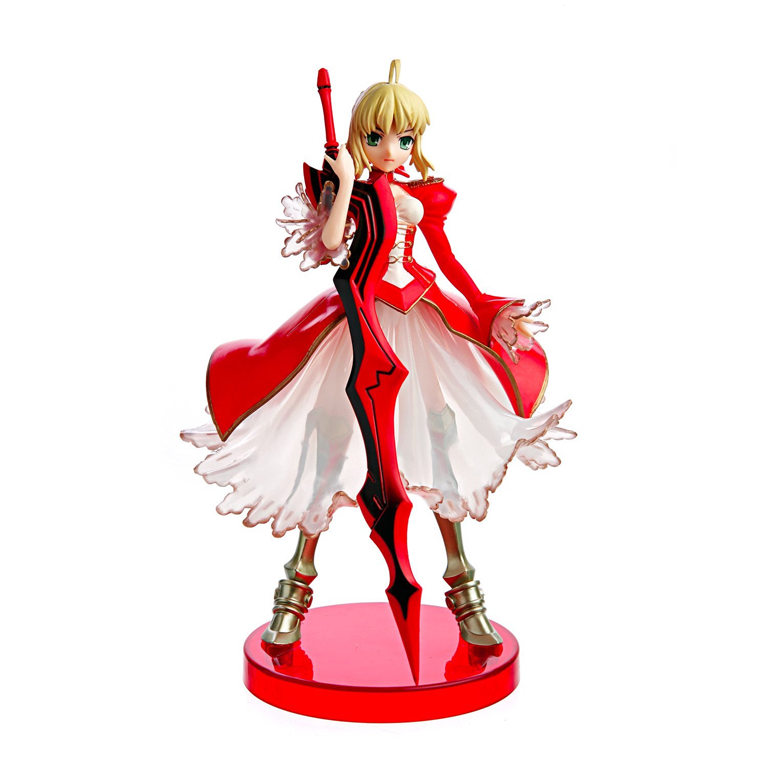 Fate/Extra Non Scale Pre-Painted PVC Figure: Servant Saber