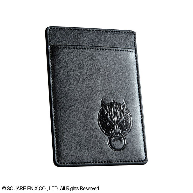 Final Fantasy VII Advent Children Leather Pass Case: Cloud image 1
