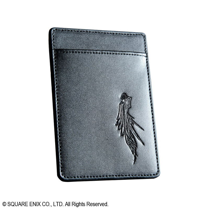 Final Fantasy VII Advent Children Leather Pass Case: Sephiroth image 1