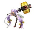 Hyakka Ryoran 1/8 Scale Pre-Painted PVC Figure: Naoe Kanetsugu Alter Ver. (Re-run) thumbnail 1