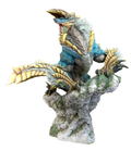 Monster Hunter Non Scale Pre-Painted PVC Figure: Zinogre thumbnail 1