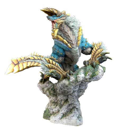Monster Hunter Non Scale Pre-Painted PVC Figure: Zinogre image 1