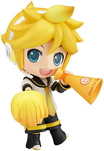 Nendoroid No. 190 Vocaloid: Kagamine Len Support Ver. image 1