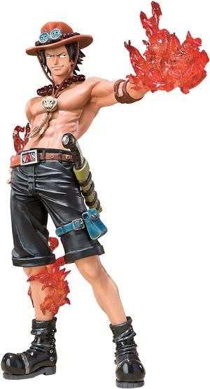 One Piece Figuarts Zero Non Scale Pre-Painted PVC Figure: Portgas D Ace_